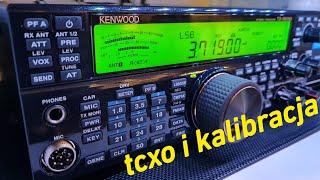 Kenwood ts-590sg montaż tcxo I kalibracja