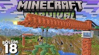 Yeni Bölge İnşası Yepyeni Bir Başlangıç - Minecraft Survival #18