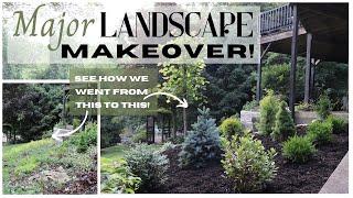 Low Maintenance Landscape  Landscape Ideas Garden Design Landscape Design Ideas Garden Makeover