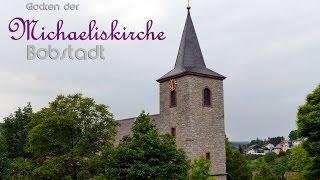 Glocken der Michaeliskirche Bobstadt - Motivläuten - fünfstimmig