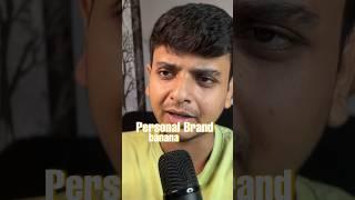 How to make your personal brand #ytshorts #instagram #personalbranding