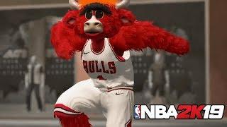 NBA 2K19 NEIGHBORHOOD TRAILER - MASCOTS AND JORDAN REC CENTER RETURNS  iPodKingCarter