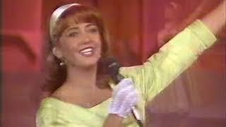 Baila Conmigo en Siempre en Domingo - segunda presentacion 1992