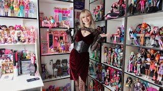 Monster High - Room TourCollection Update 2024 