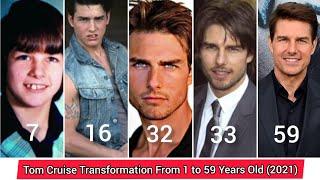 Tom Cruise Transformation From 1 to 59 Years Old 2021