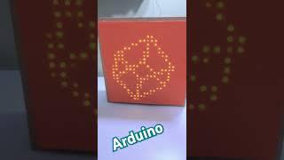 Pantalla de 24x24  leds con arduino