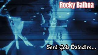 Rocky Balboa 6 {Ondan istediğim bana güvenmesiydi bana güvendi} Türkçe dublajlı sahneler #rocky