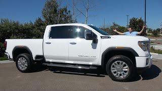 The 2020 GMC Sierra 3500HD Denali Is an $80000 Luxury Truck