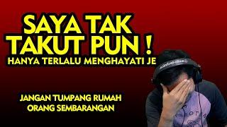 KISAH SERAM  JANGAN TUMPANG RUMAH ORANG SEMBARANGAN @KupiKupiGOX  REACTION