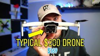 What is a typical $200 drone?  Funsnap Diva 2SE