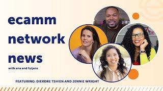 Live with Deirdre Tshien & Jennie Wright from Capsho  Ecamm Network News and Entertainment  7.8.24