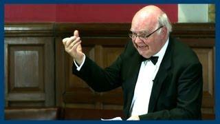 Professor John Lennox  God DOES exist