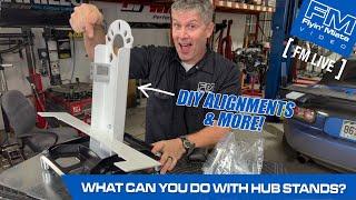 What can you do with HUB STANDS? - FM Live w Keith Tanner 1-25-24