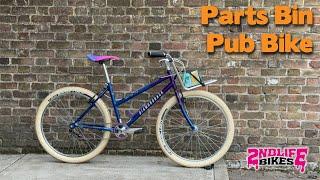 Parts Bin Pub Bike - Diamondback Retro MTB Restoration and build