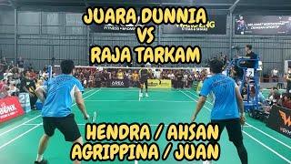 ADU SMASH DAN TRICK HENDRA AHSAN THE DADDIES DIGEMPUR AGRIPPINA JUAN RAJA TARKAM  SERU DAN KOCAK