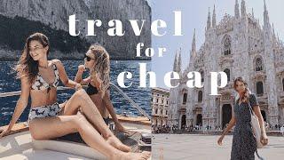 how to travel for cheap and even for free *seriously*