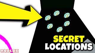 11 SECRET GIFTED MYTHICAL BEE & FREE ITEM LOCATIONS in BEE SWARM SIMULATOR
