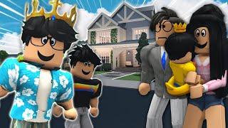 MY BLOXBURG SONS REAL PARENTS COME BACK AND take him away...