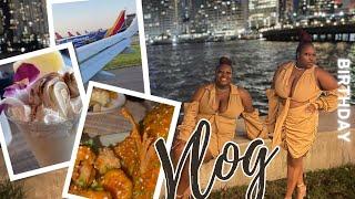 Vlogtober Day 2  Birthday Trip in Miami + Bistro Cafe + La Mar by Gaston