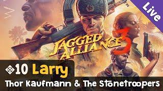 #10 Larry  Lets Play Jagged Alliance 3 Livestream-Aufzeichnung