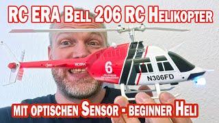 Der neue Bell 206 Jet Ranger von RC ERA C138 - Top RC Hubschrauber - echt cool - Maßstab 133