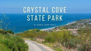 Hiking Crystal Cove State Parks El Moro Loop Trail in Laguna Beach