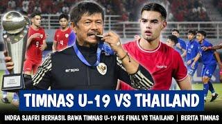  PERJUANGAN LUAR BIASA  TIMNAS INDONESIA VS THAILAND - FINAL AFF Asean CUP U-19 CHAMPIONSHIP 2024