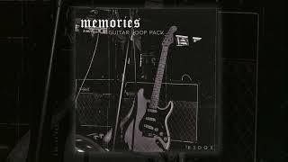free Memories  Sad Guitar Loop Kit  Lil Peep Sad Guitar Sample Pack  Emo Emotional Guitar