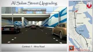 Al Salam Street Upgrading Animation Samples