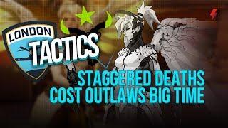 Staggering How a delayed D.Va or Mercy death can add up & cost you a round Spitfire vs Outlaws