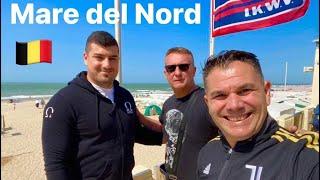 Viaggio sul mare del nord in Belgio 