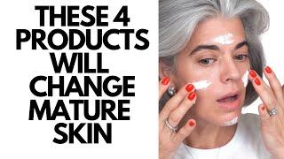 THESE 4 PRODUCTS WILL CHANGE MATURE SKIN*  Nikol Johnson