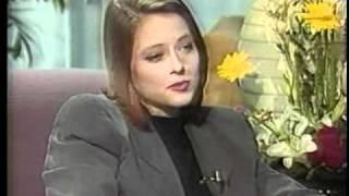 Jim Ferguson Interviews Jodie Foster for Silence of the Lambs