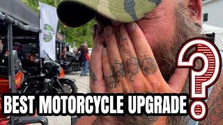 Best Motorcycle upgrade in less than 1 hour? OEM Harley-Davidson parts & Harley-Davidson paint