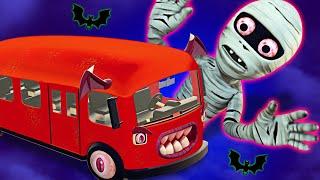 Lagu Halloween Untuk Anak-Anak  Roda Menakutkan Di Bus  HooplaKidz Bahasa