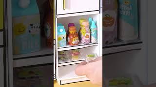 Miniverse Make It Mini Food  Organizing the Fridge #shorts