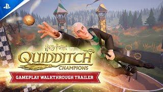 Harry Potter Quidditch Champions - Gameplay Walkthrough Launch Trailer  PS5 & PS4 Games