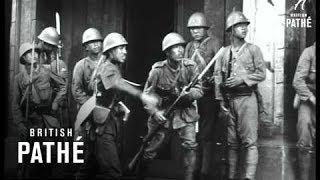 China-Jap War - Japanese Troops In Action 1930-1939