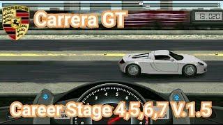 Drag Racingtune car Carrera GT for 4 Career stageLevel 4567 V.1.5