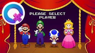 Super Mario Bros. 2 - Player Select Remix