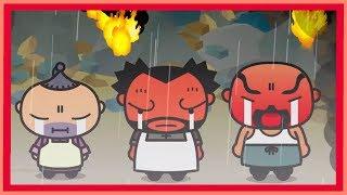 PUCCA  Feud fight  IN ENGLISH  01x44