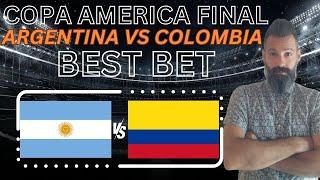 Argentina vs Colombia Picks Predictions and Odds  2024 Copa America Final Best Bets 71424