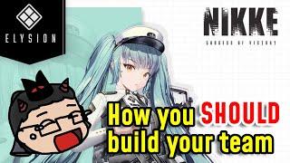 Nikke Team Building Guide Pt.1 - Do this and youll progress much easier