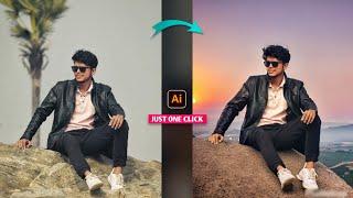 Photo Background Change In One Click   Ai Photo Editing - Ghaus Editz