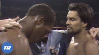 Roberto Duran vs Davey Moore  FREE FIGHT ON THIS DAY