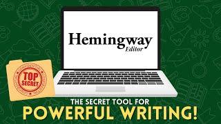 Hemingway Editor The Secret Editing Tool for Powerful Writing