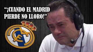 Tomás Roncero y sus peleas con Soria en El Chiringuito CUANDO EL REAL MADRID PIERDE NO LLORO