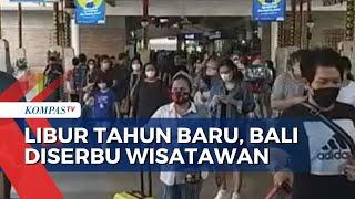 Libur Tahun Baru Bandara Ngurah Rai Bali Dipadati Wisatawan dari Berbagai Kota