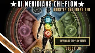 QI Meridian Points Chi Flow Booster and Energizer BOOST CHI ENERGY