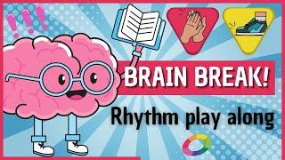 Brain Break Magic Moment for your classroom Body percussion 